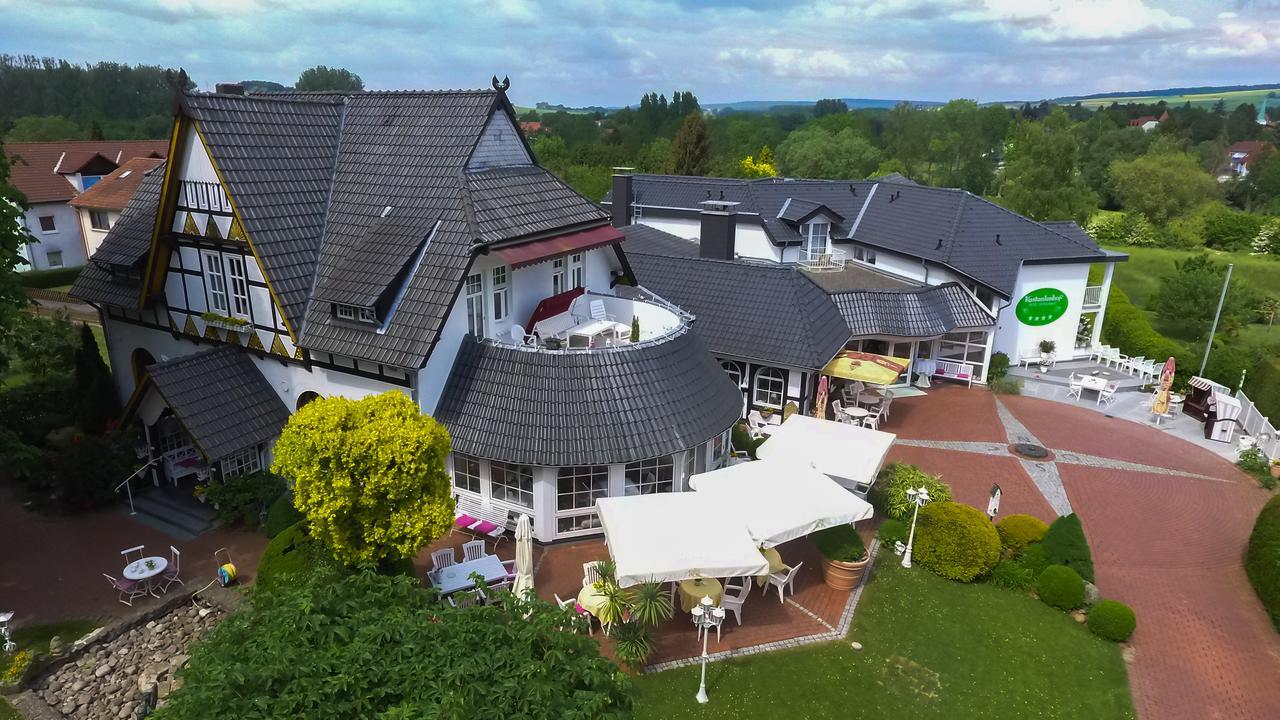 Hotel Kastanienhof Bad Münder am Deister Kültér fotó