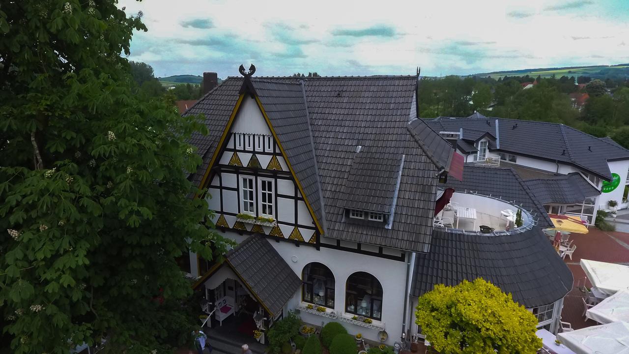 Hotel Kastanienhof Bad Münder am Deister Kültér fotó